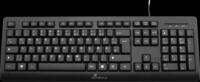 MR OS109 - Tastatur, USB, schwarz