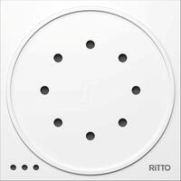 RITTO 1875970 - Modul f&uuml;r PORTIER T&uuml;rsprechanlage, T&uuml;rsprechmodul, wei&szlig;