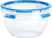EMSA 518096 - EMSA Frischhaltedose CLIP & CLOSE blau 1,1 l