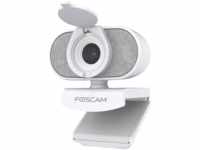 FOSCAM W41 WS - Webcam, Full HD, 84°-Weitwinkel, weiß
