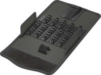 WERA 05136463001 - Textile Box, leer, 140 x 88 x 47 mm
