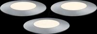 PLM 93949 - Plug&Shine Bodeneinbauleuchte Floor Mini, IP65, 3000K, 3 x 2,5 W