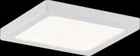 PLM 92951 - LED-Einbaupanel Areo, 5 W, 3000 K, eckig, wei&szlig;