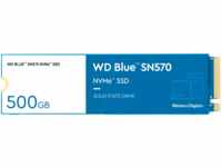 WDS500G3B0C - WD Blue SN570 Desktop NVMe SSD 500GB, M.2
