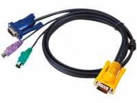 ATEN 2L-5202P - KVM-Kabel, VGA, PS/2, 1,8 m