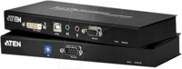 ATEN CE600 - Verl&auml;ngerung CAT> DVI/USB/Ton/RS-232 (60 m)