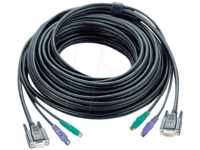 ATEN 2L-1010PC - KVM Kabel, VGA, PS/2, 10 m