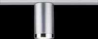 PLM 96962 - URail Schienenspot Tube, GU10, max. 10 W, dimm, chrom