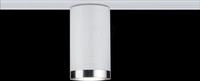 PLM 96963 - URail Schienenspot Tube, GU10, max. 10 W, dimm, wei&szlig;/chrom