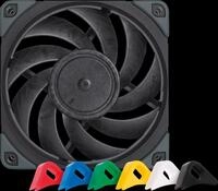 NO NFA12X25PWMSW - NOCTUA NF-A12x25 PWM Chromax.black.swap Geh&auml;usel&uuml;fter, 120 mm