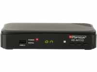 OPTICUM AX150P - Receiver, SAT, DVB-S2, HDTV, FTA