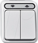 EL ME 37558019 - Aquastar, Rolladentaster, 1-polig, polarwei&szlig;