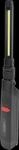 ANS 1600-0307 - LED-Arbeitsleuchte, 500 lm, Akku, schwarz / rot