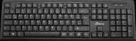 MR OS111 - Funk-Tastatur, USB, schwarz
