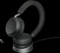 JA 27599-989-889 - Headset, Evolve2 75, USB-C, UC, mit Ladestation