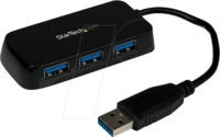 ST 4300MINU3B - USB 3.0 Hub 4 Port SuperSpeed USB-A