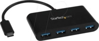 ST HB30C4AB - USB 3.0 Hub 4 Port, USB-C zu 4x USB-A