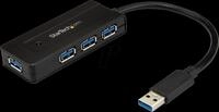 ST ST4300MINI - 4 Port USB 3.0 Typ-A Hub mit Ladeanschluss