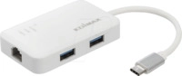 EDI EU-4308 - Dockingstation/Port Replicator, USB Typ C