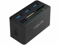 LOGILINK CR0042 - Card Reader, extern, USB 3.0, All-in-1