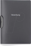 DURABLE 228957 - Bewerbungsmappe, anthrazit/grau