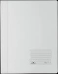 DURABLE 268002 - Schnellhefter, A4, DURALUX&reg;, transluzent, wei&szlig;