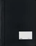 DURABLE 268001 - Schnellhefter, A4, DURALUX&reg;, transluzent, schwarz