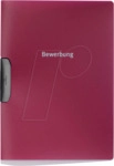 DURABLE 228931 - Bewerbungsmappe, aubergine/dunkelrot