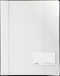 DURABLE 269002 - Schnellhefter, A4, Beschriftungsfenster, 90x57 mm, wei&szlig;