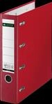 LEITZ 10120025 - Doppelordner PP, A4, 2x A5 quer, rot