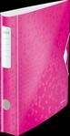 LEITZ 11070023 - Qualit&auml;ts-Ordner 180&deg;, Active WOW, 60 mm, pink