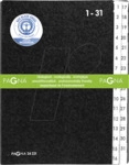 PAGNA 24321-04 - Pultordner 1-31, schwarz