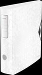 LEITZ 11060001 - Qualit&auml;ts-Ordner 180&deg;, Active WOW, 80 mm, wei&szlig;