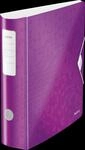 LEITZ 11060062 - Qualit&auml;ts-Ordner 180&deg;, Active WOW, 80 mm, lila