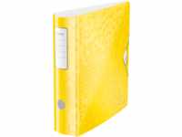 LEITZ 11060016 - Qualitäts-Ordner 180°, Active WOW, 80 mm, gelb