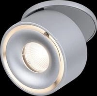 PLM 93374 - Einbauleuchte Spircle, 1 x 8 W, 530 lm, 3000 K, chrom matt
