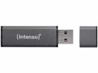 INTENSO 3521495 - USB-Stick, USB 2.0, 128 GB, Alu Line anthrazit