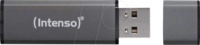 INTENSO 3521495 - USB-Stick, USB 2.0, 128 GB, Alu Line anthrazit