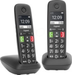 GIGASET E290D - DECT Telefon, 2 Mobilteile, Basis & Ladeschale