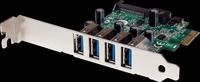 ST PEXUSB3S4V - 4Port USB 3.0 PCI Express Karte mit UASP