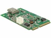 DELOCK 95259 - Mini PCIe I/O PCIe fullsize> 1x USB-C 3.1 Buchse
