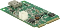 DELOCK 95259 - Mini PCIe I/O PCIe fullsize> 1x USB-C 3.1 Buchse
