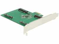 DELOCK 89479 - PCIe Card > 2x mSATA
