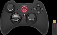 SL-650110-BK - RAIT Gamepad f&uuml;r PC/PS3/Switch/OLED, Wireless, schwarz