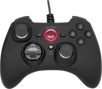 SL-650010-BK - RAIT Gamepad f&uuml;r PC/PS3/Switch/OLED, schwarz