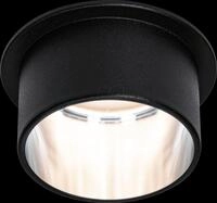PLM 93382 - Einbauleuchte Gil, 1 x 6 W, 470 lm, 2700 K, schwarz matt/eisen