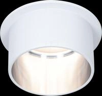 PLM 93384 - Einbauleuchte Gil, 1 x 6 W, 470 lm, 2700 K, wei&szlig; matt/eisen