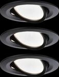 PLM 94471 - Einbauleuchte Nova Coin, 3x 6,5 W, 460 lm, 2700 K, schwenkbar
