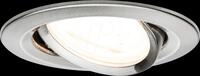 PLM 93464 - Einbauleuchte LED Nova 1 x 6,5 W, 2700 K, eisen