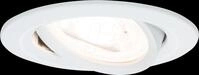 PLM 93430 - Einbauleuchte Nova, GU10, 6,5 W, 2700 K, 50&deg;, rund, wei&szlig;